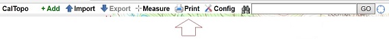 Caltopo Print