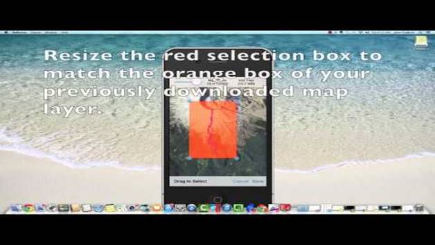 Video web content titled: Gaia GPS Tutorial
