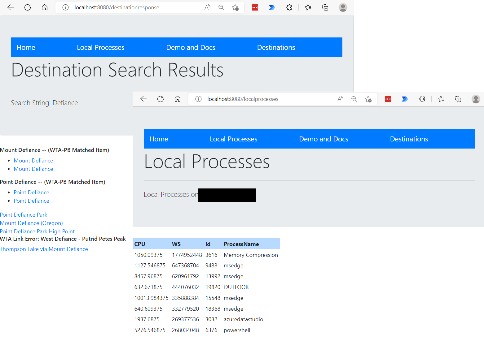 Polaris PSHTML Screenshot